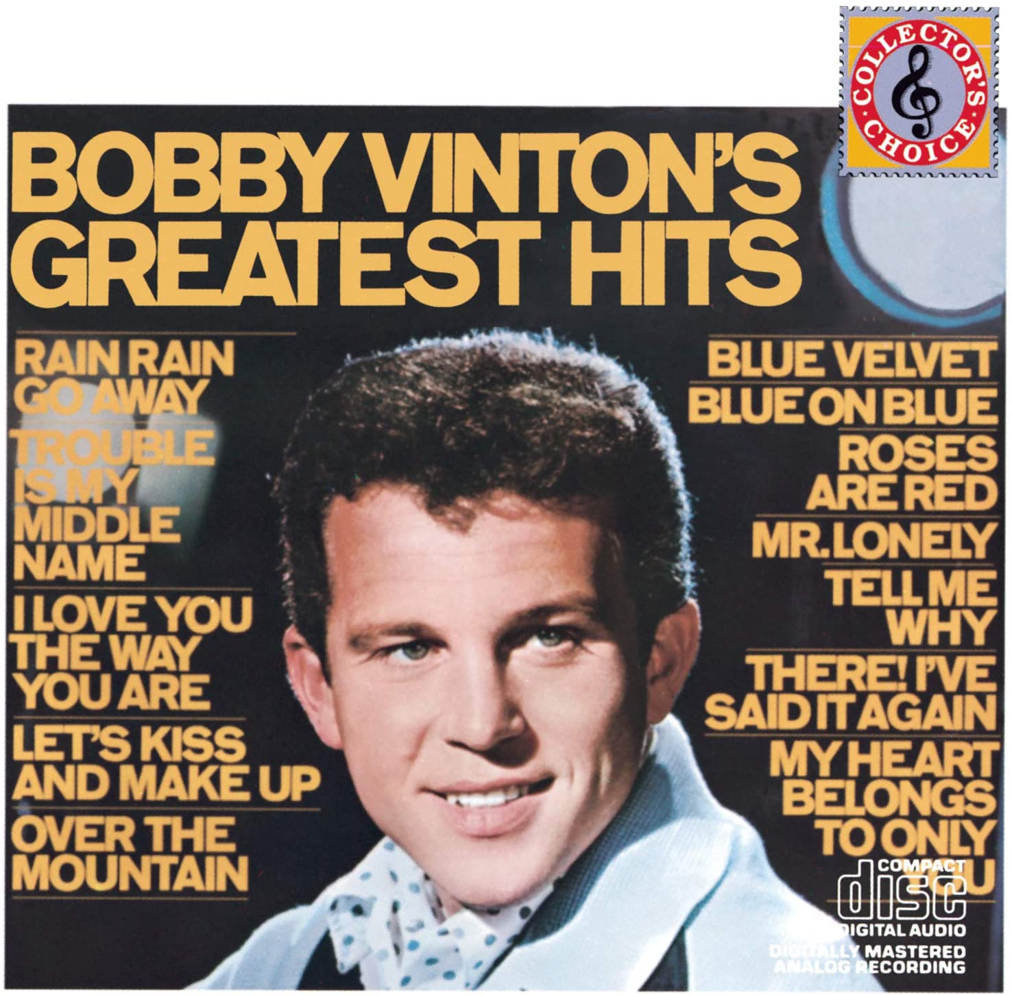 Bobby Vinton Greatest Hits